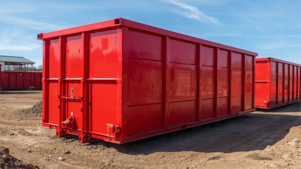 dumpster rental services in southbury ct