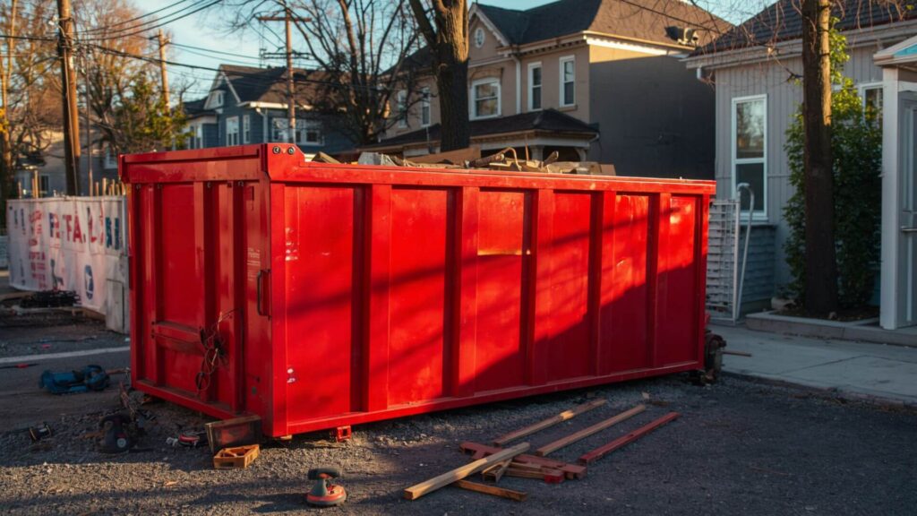 dumpster rental services in springfield va