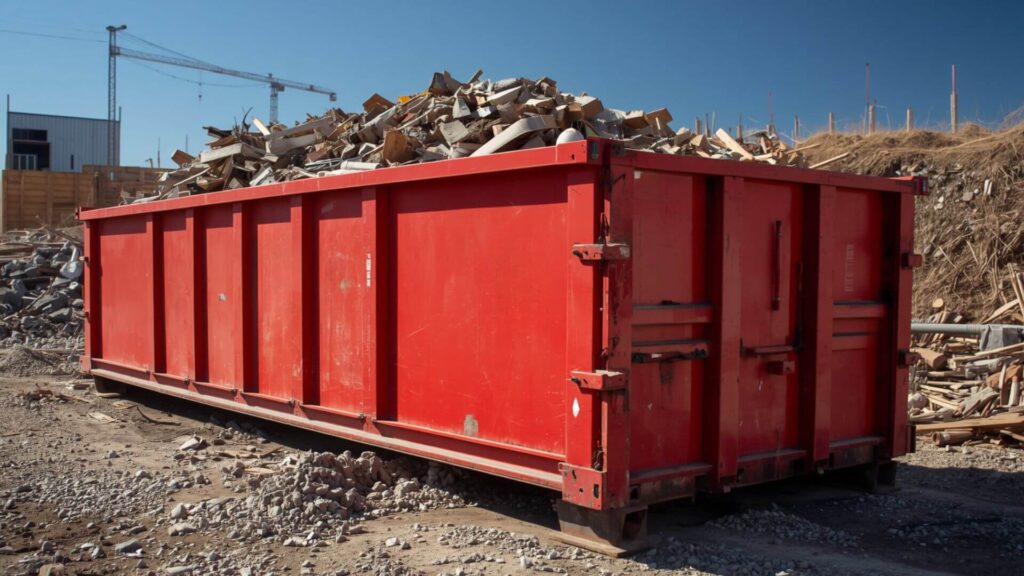 dumpster rental services in stephenson va