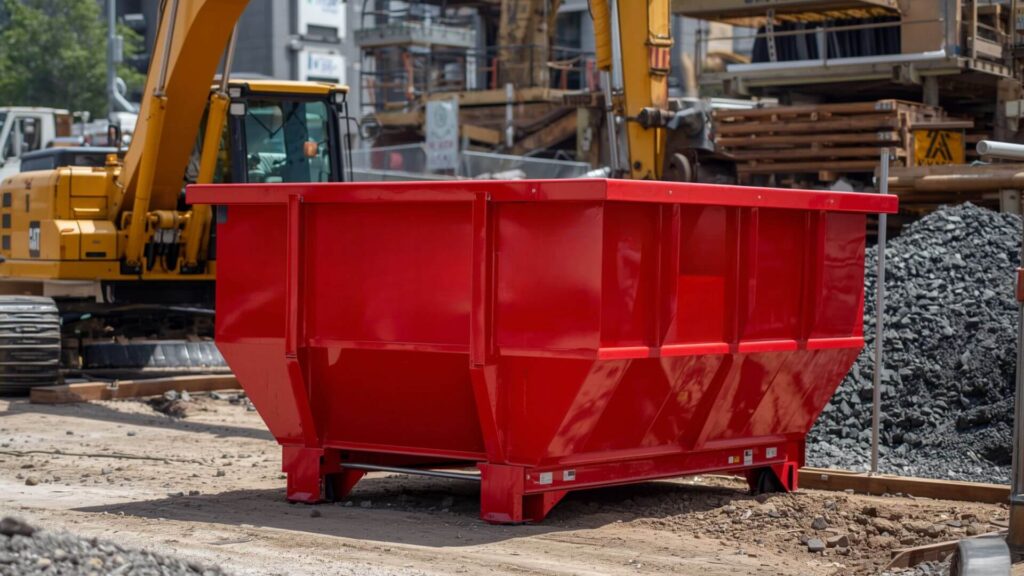 dumpster rental services in townsend de