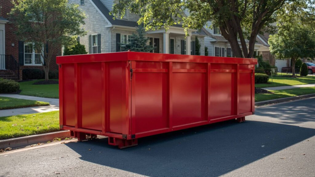 dumpster rental services in west warwick ri