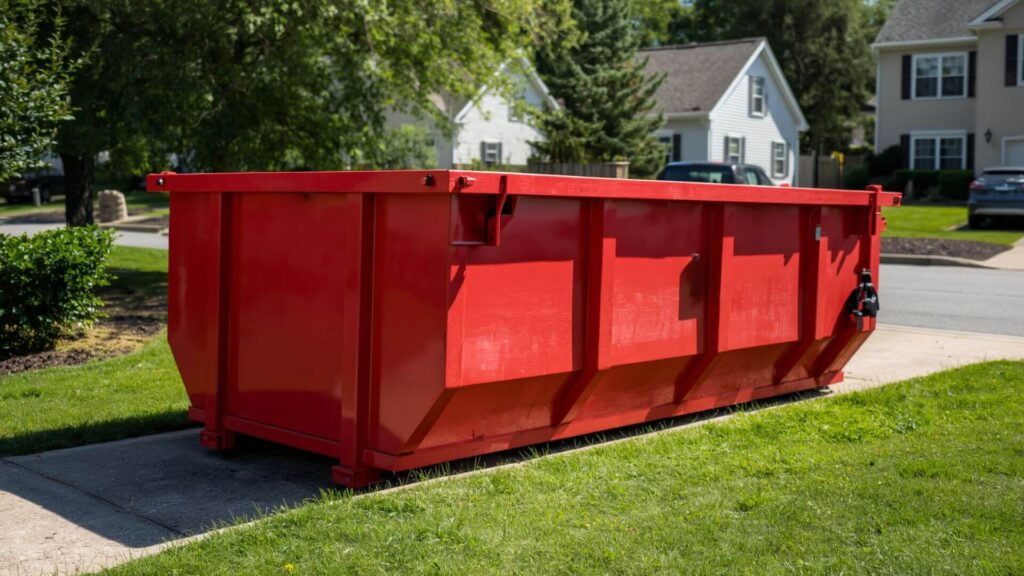 dumpster rental services in woodbridge nj