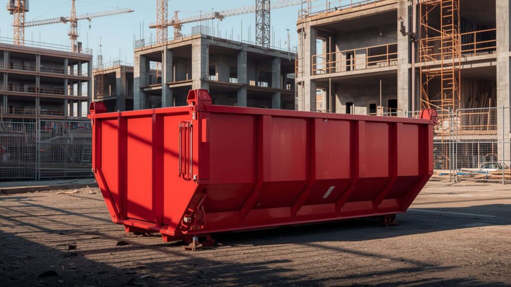 dumpster rental services in woodbury ct