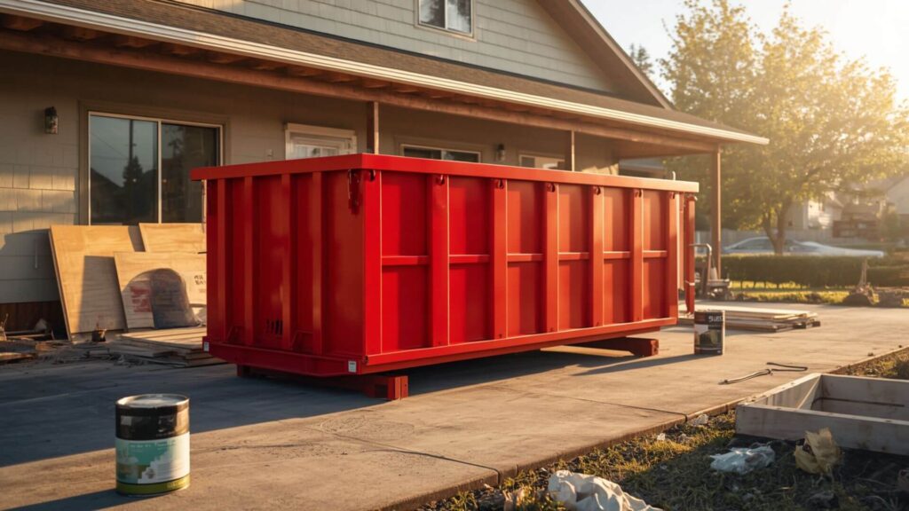 dumpster rental services in brandywine md