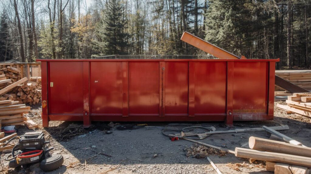 dumpster rental services in butler nj