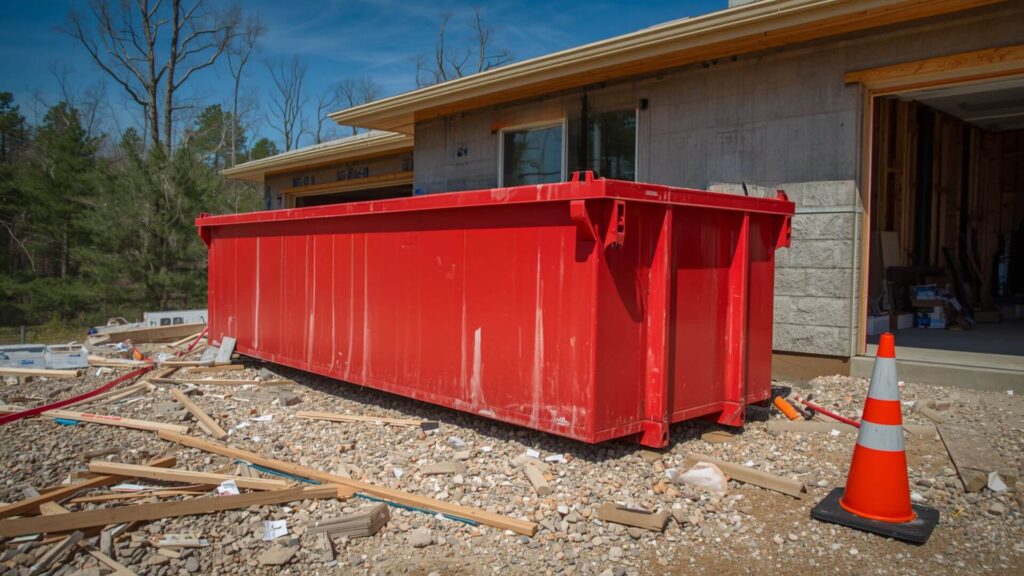 dumpster rental services in calvert county md