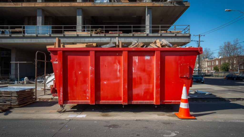 dumpster rental services in chester nj