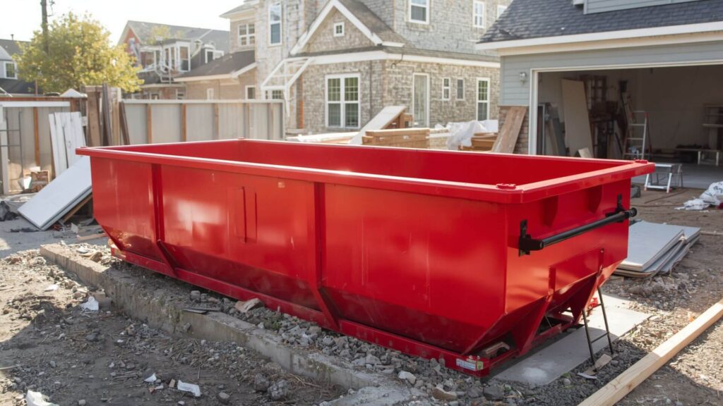 dumpster rental services in clayton oh