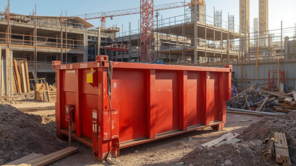 dumpster rental services in clinton md