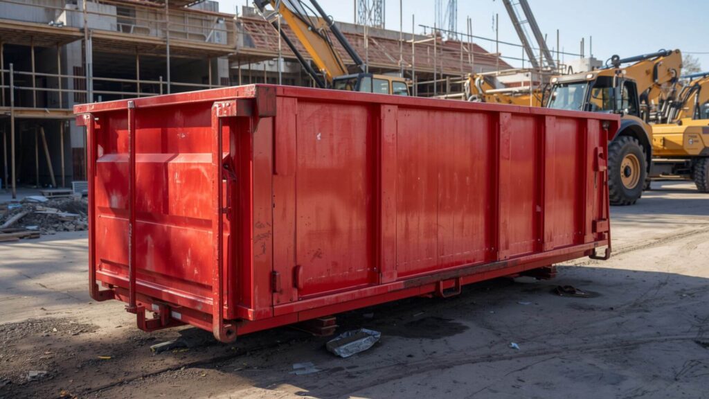 dumpster rental services in crofton md