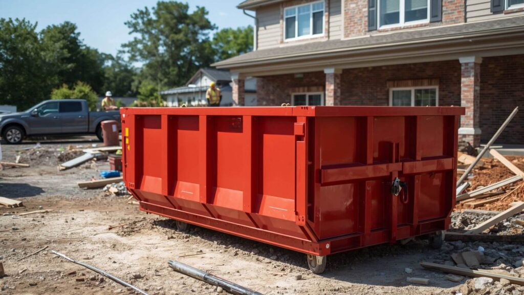 dumpster rental services in elmwood park nj