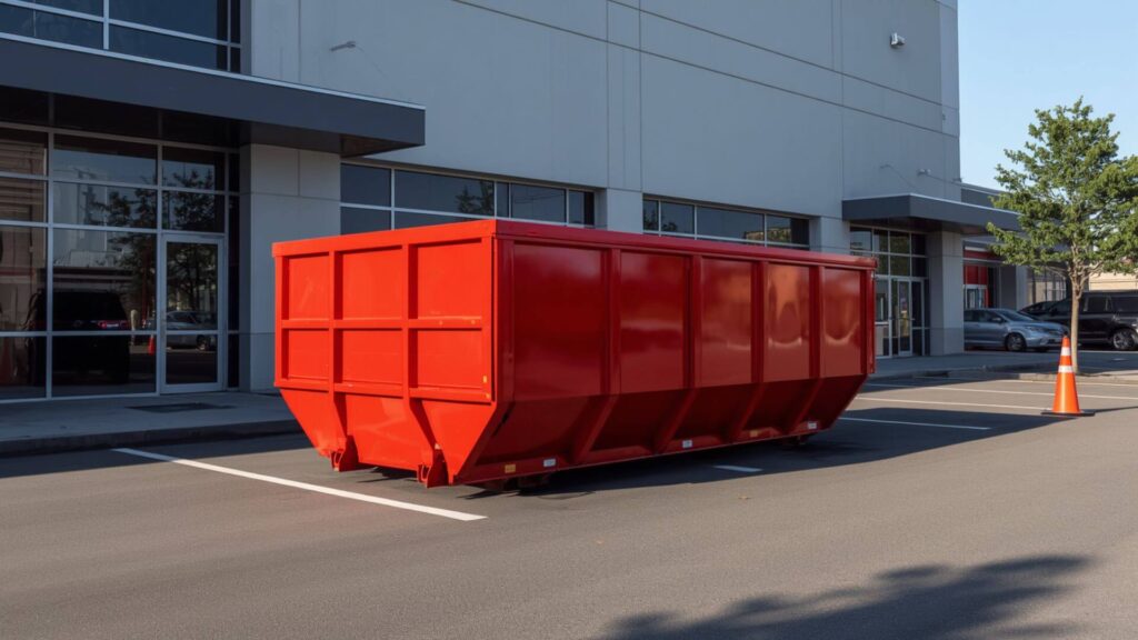 dumpster rental services in essex md