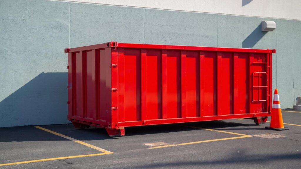 dumpster rental services in fairless hills pa