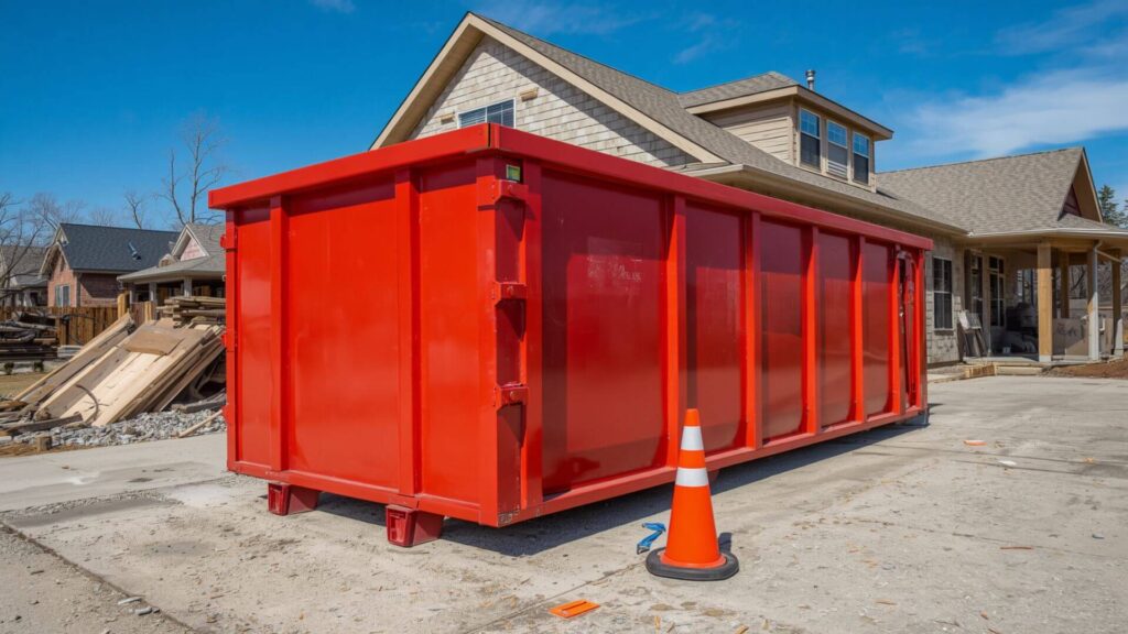 dumpster rental services in flourtown pa