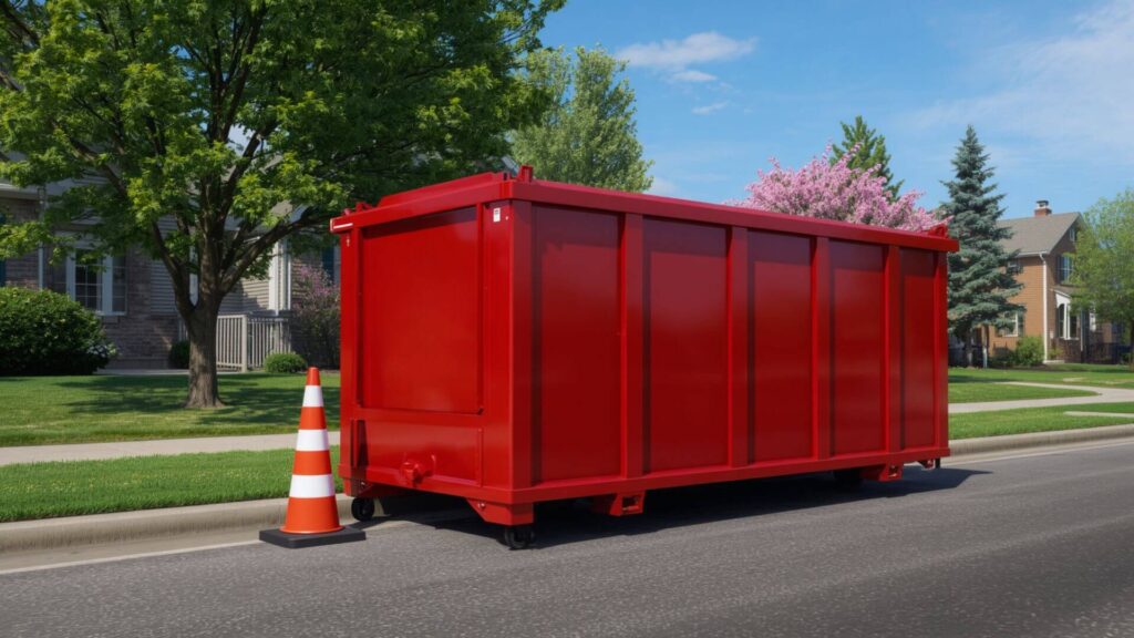 dumpster rental services in frederick county va