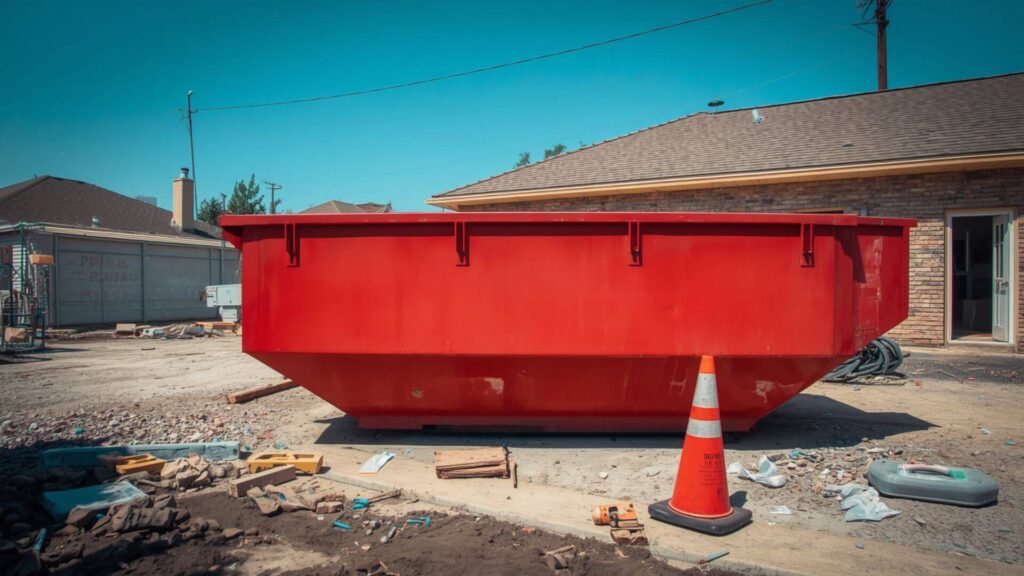 dumpster rental services in harrington de