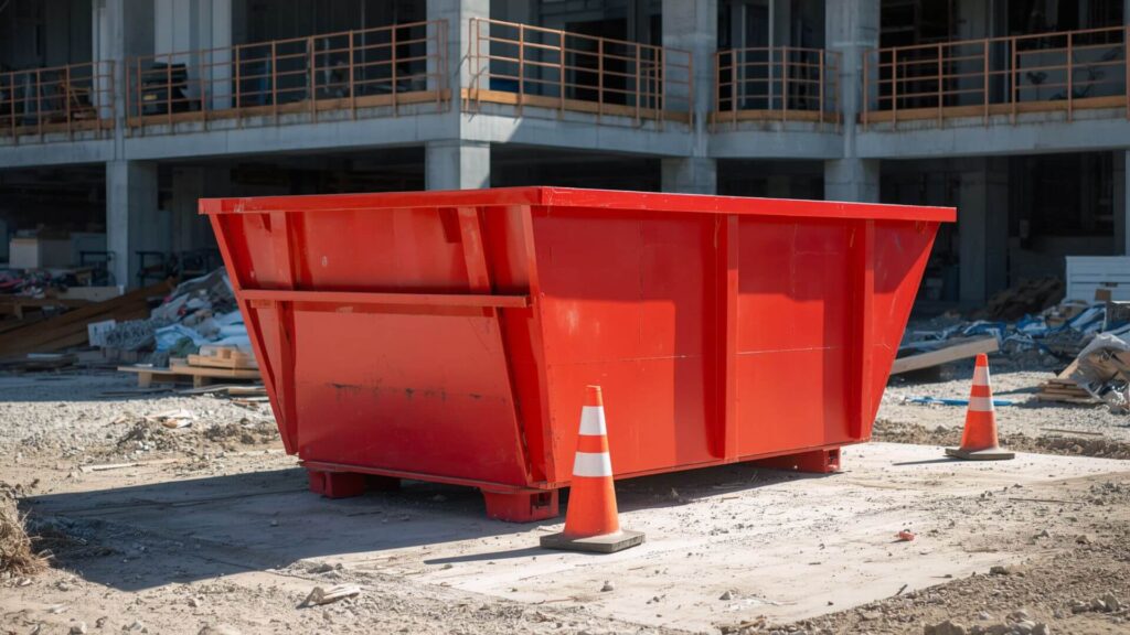 dumpster rental services in harveys lake pa