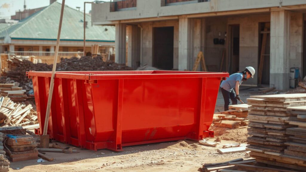 dumpster rental services in hazlet nj