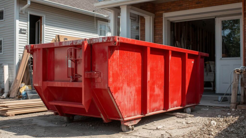 dumpster rental services in hershey pa