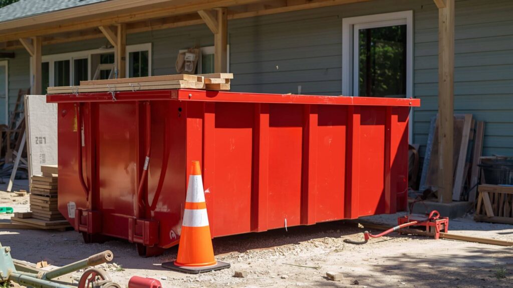 dumpster rental services in howell nj