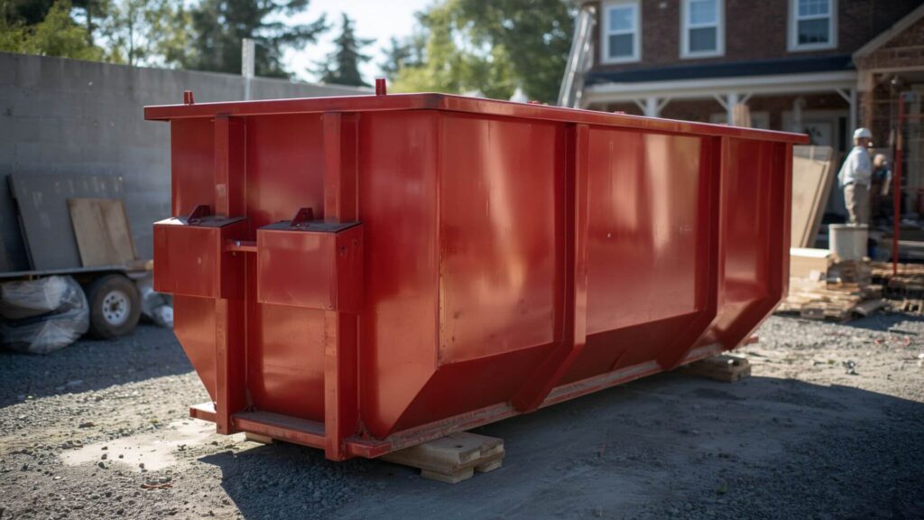dumpster rental services in lester pa