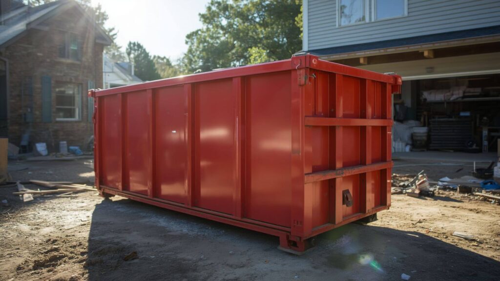 dumpster rental services in mechanicsville md