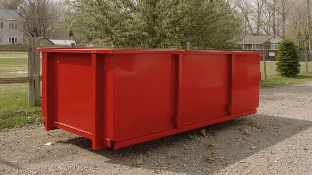 dumpster rental services in morristown nj
