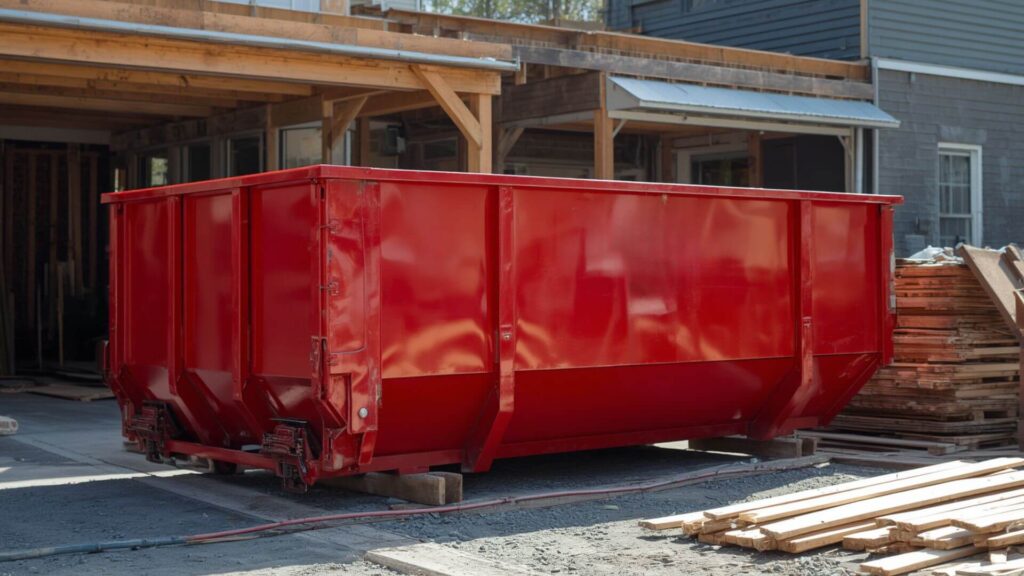 dumpster rental services in orange ct