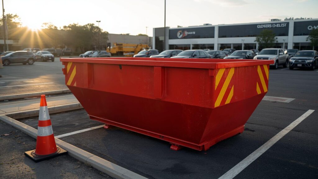 dumpster rental services in oxford ct