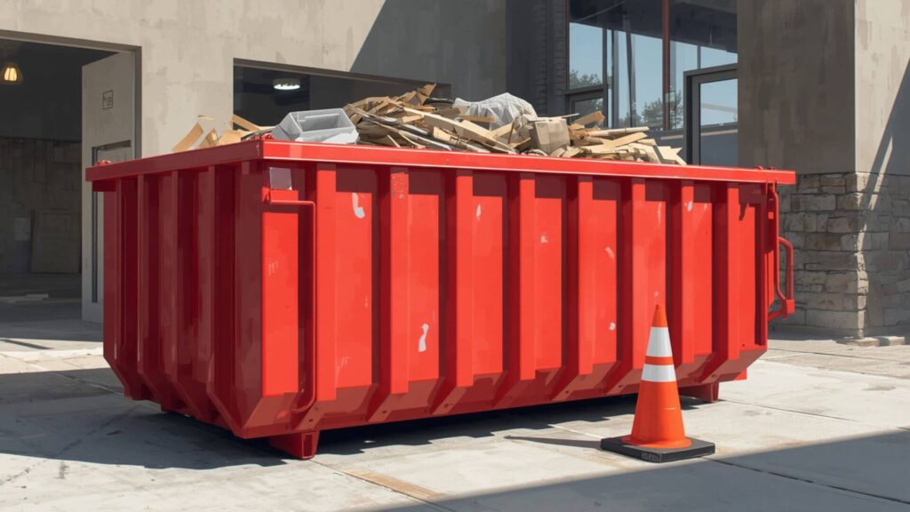 dumpster rental services in penndel pa