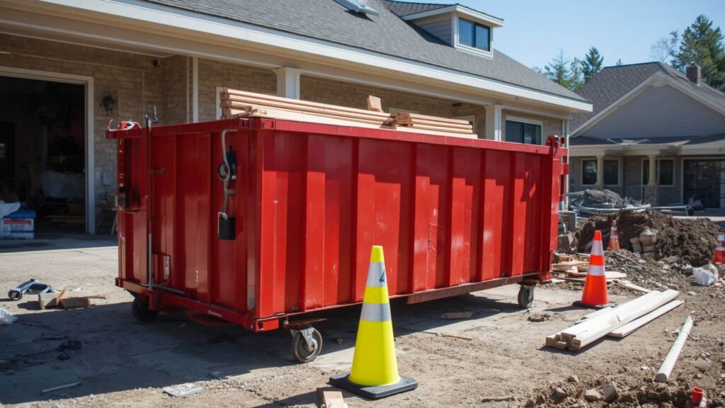 dumpster rental services in petworth dc