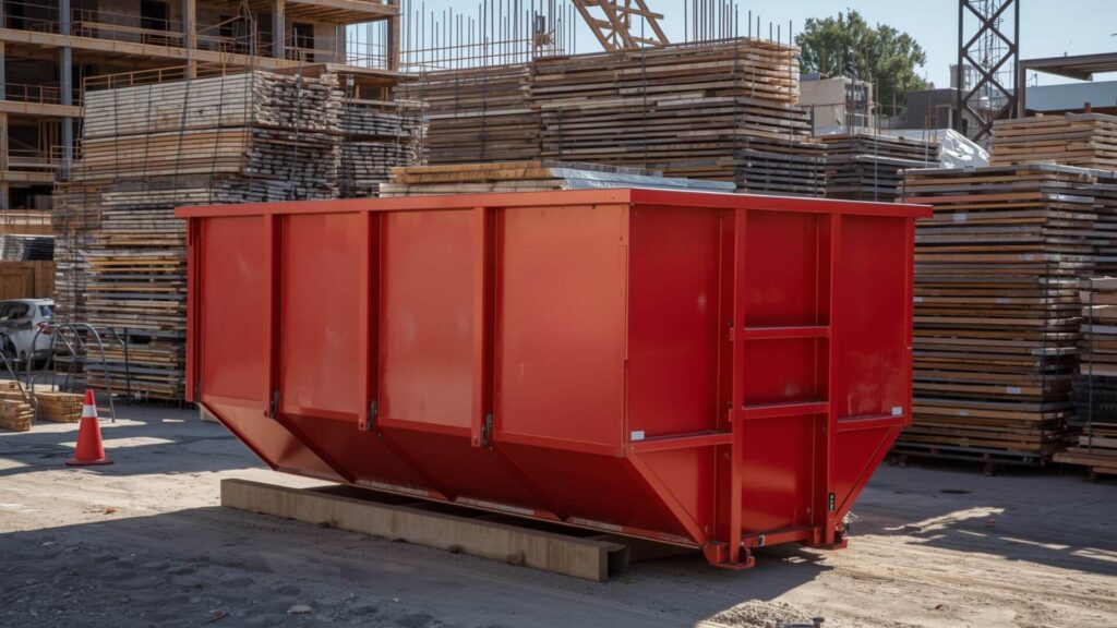 dumpster rental services in seven hills oh