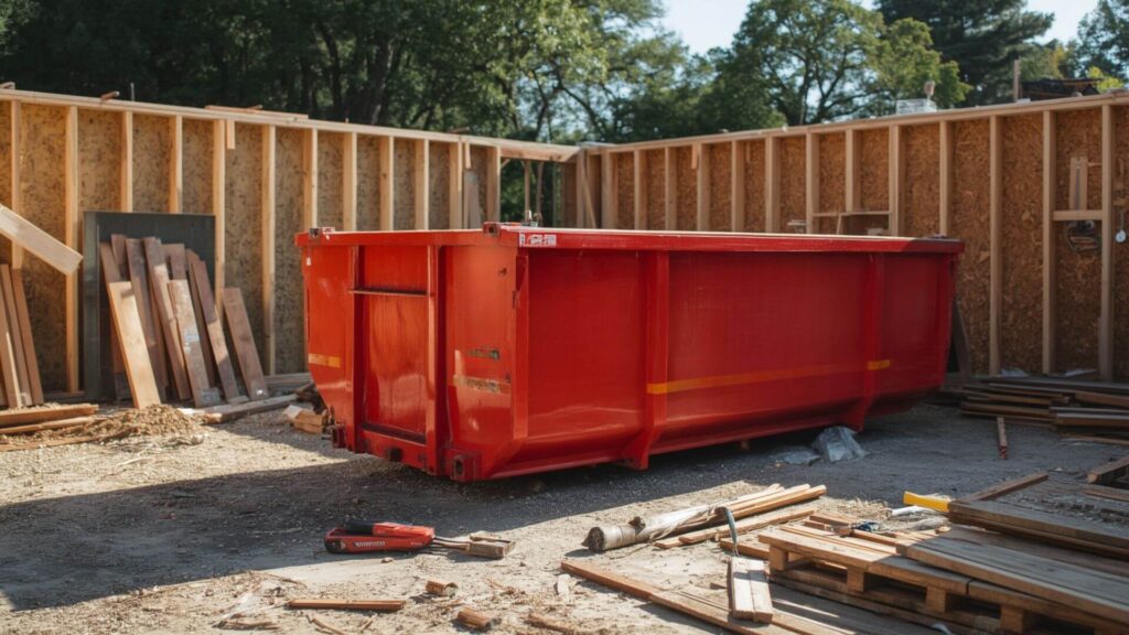 dumpster rental services in stafford springs ct