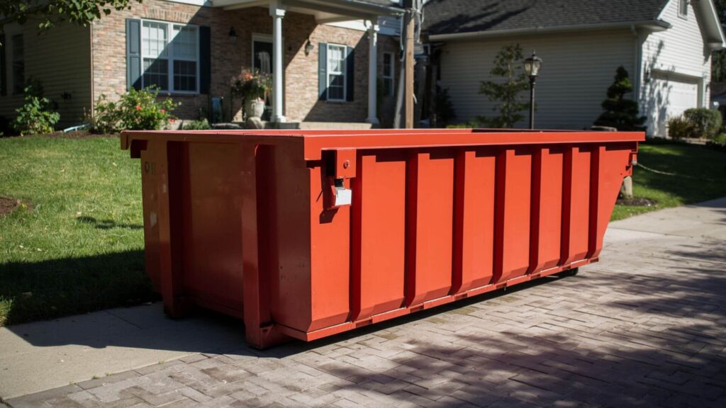 dumpster rental services in storrs mansfield ct