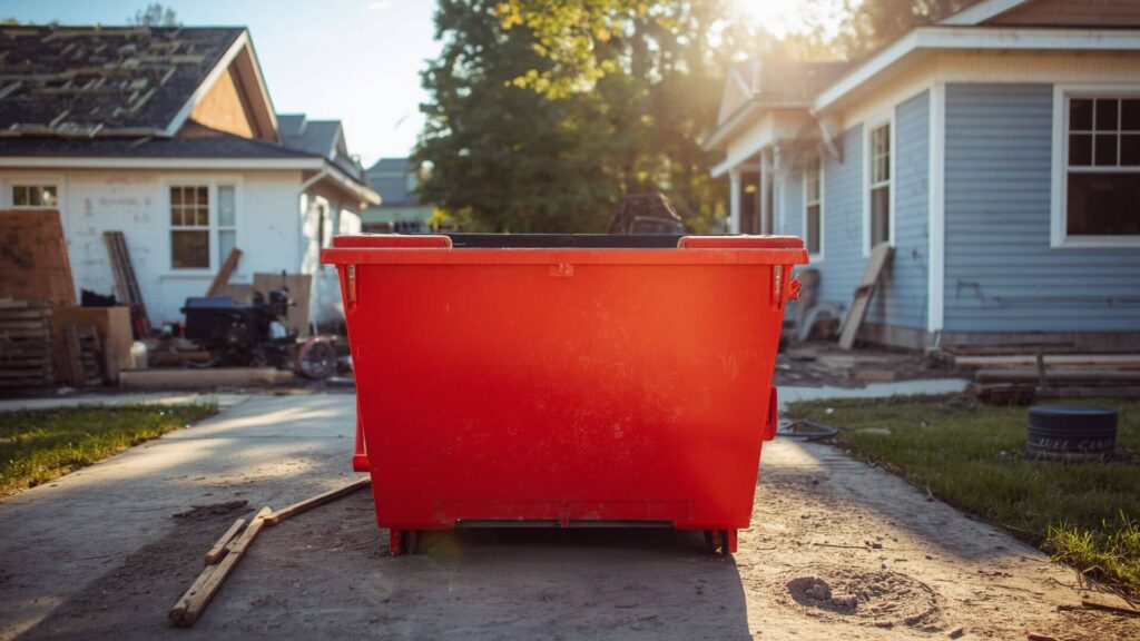 dumpster rental services in trumbull ct