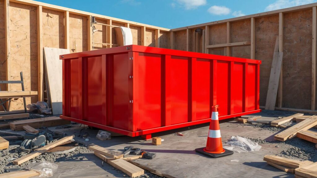 dumpster rental services in woodbury nj