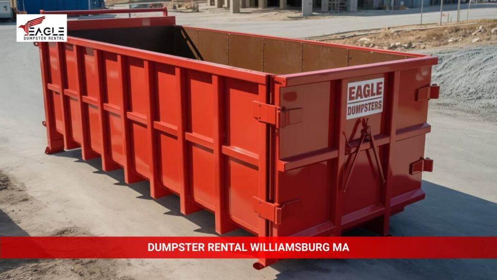 dumpster rental williamsburg ma