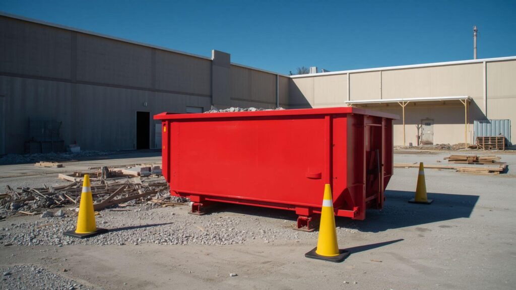 dumpster rental services in barrington nj