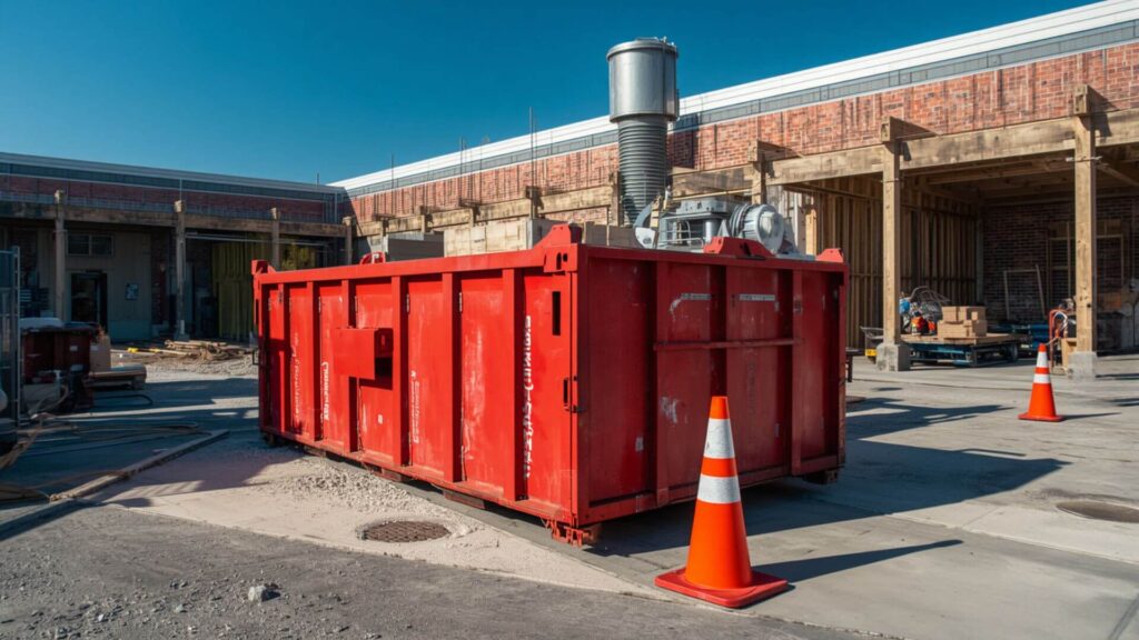 dumpster rental services in beachwood nj