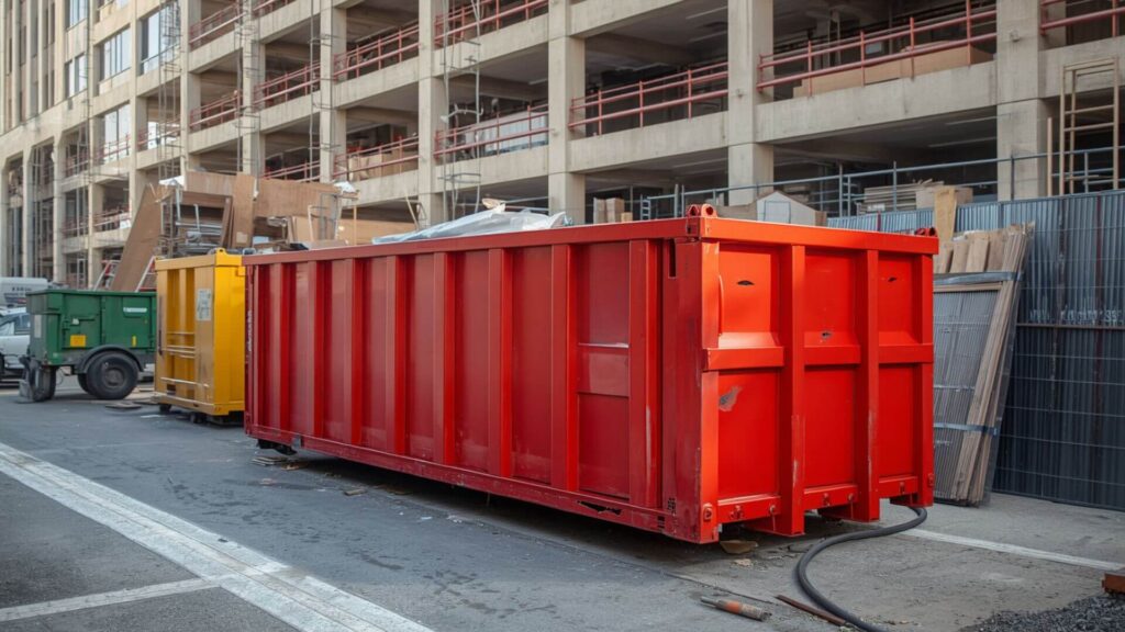 dumpster rental services in berlin md