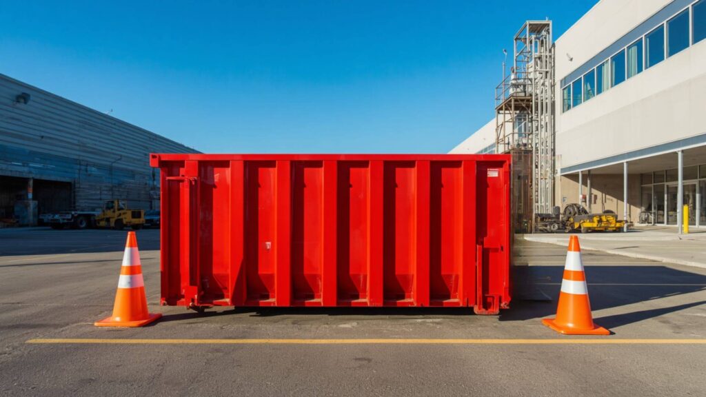dumpster rental services in cranbury nj