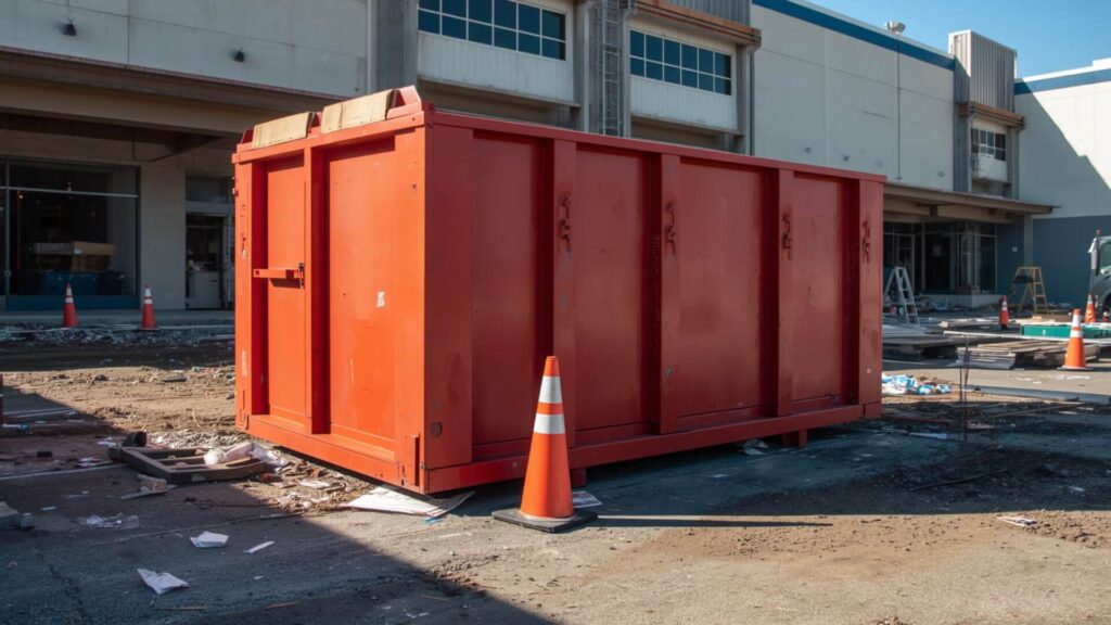 dumpster rental services in franklin nj
