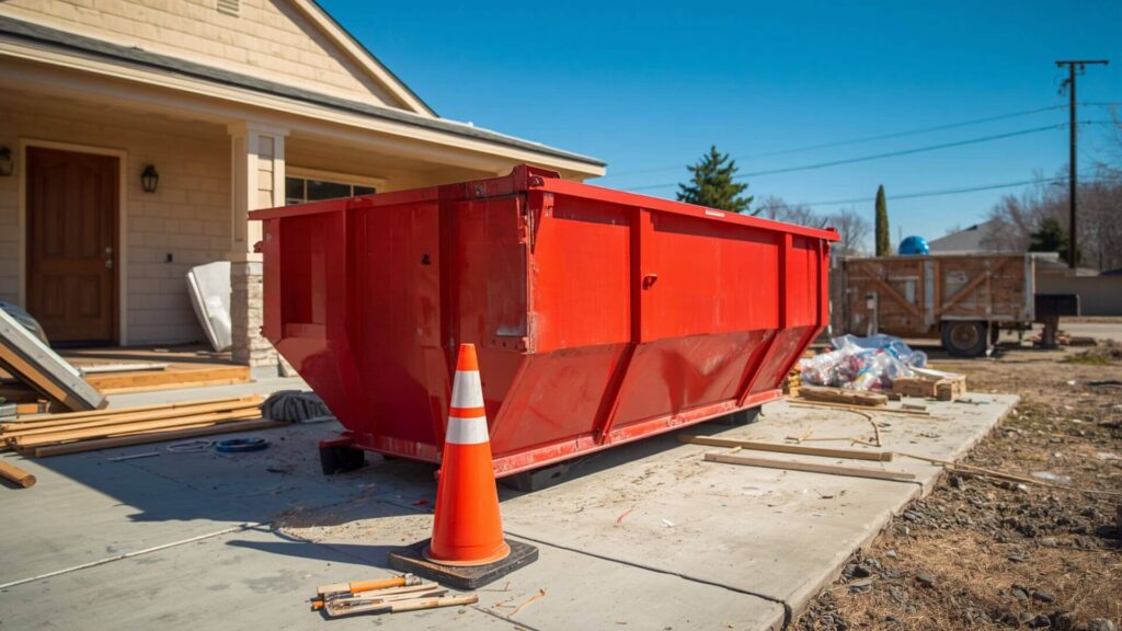 dumpster rental services in glenwood md