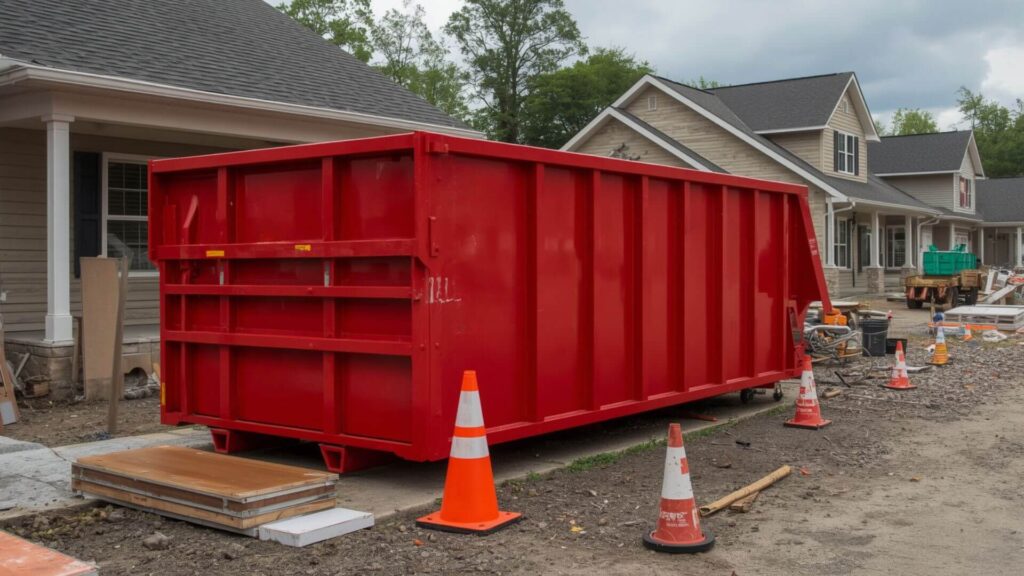 dumpster rental services in hackettstown nj