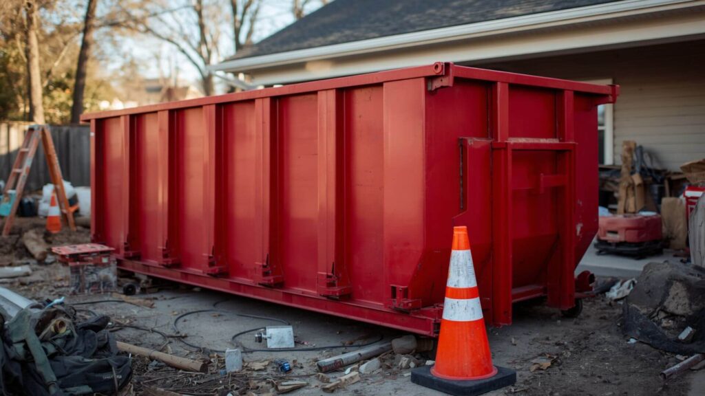 dumpster rental services in leonardtown md