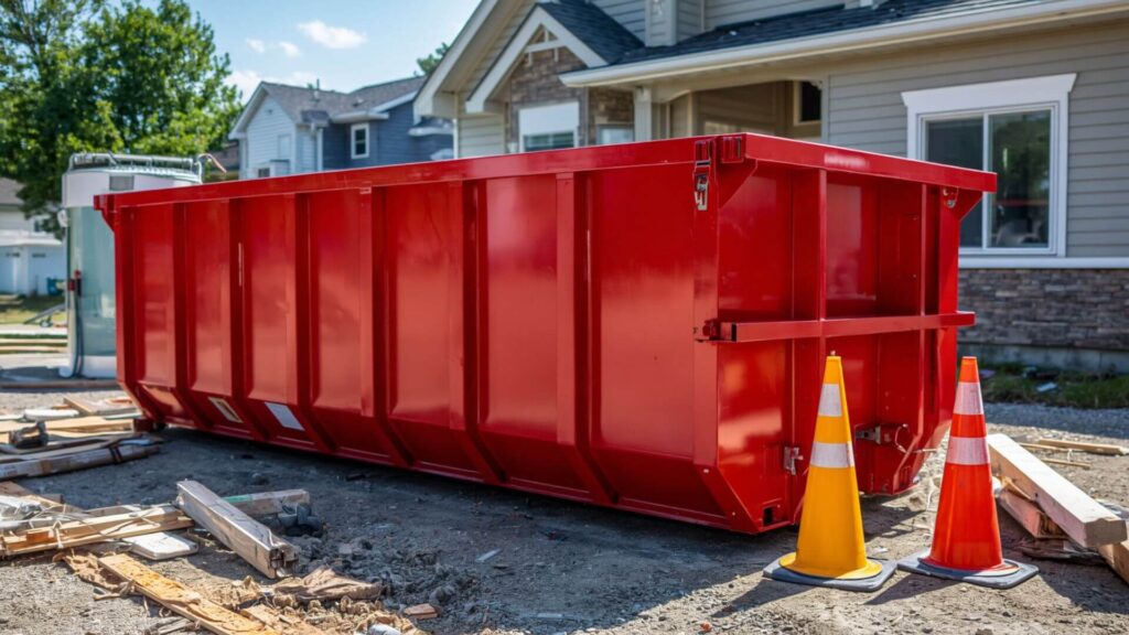 dumpster rental services in lusby md
