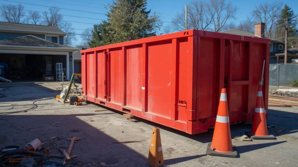 dumpster rental services in matawan nj
