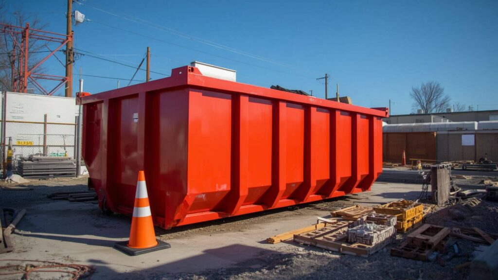 dumpster rental services in queen anne county md