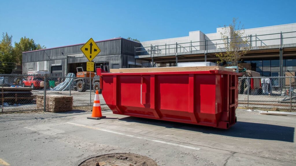dumpster rental services in severn md