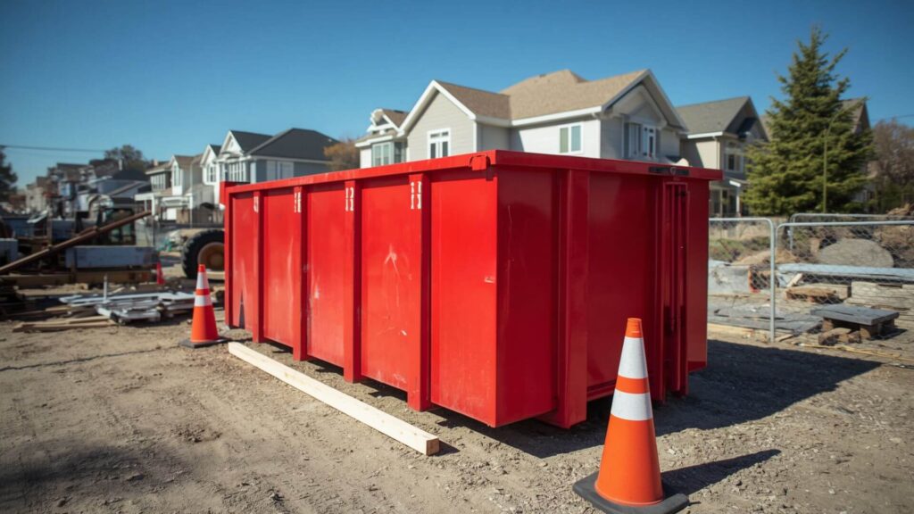 dumpster rental services in star tannery va